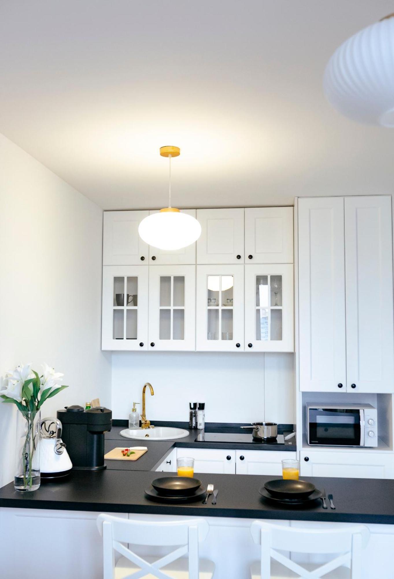 Krochmalna 2 - Free Parking - Piekny Widok Na Centrum Miasta - Better Apartment Warschau