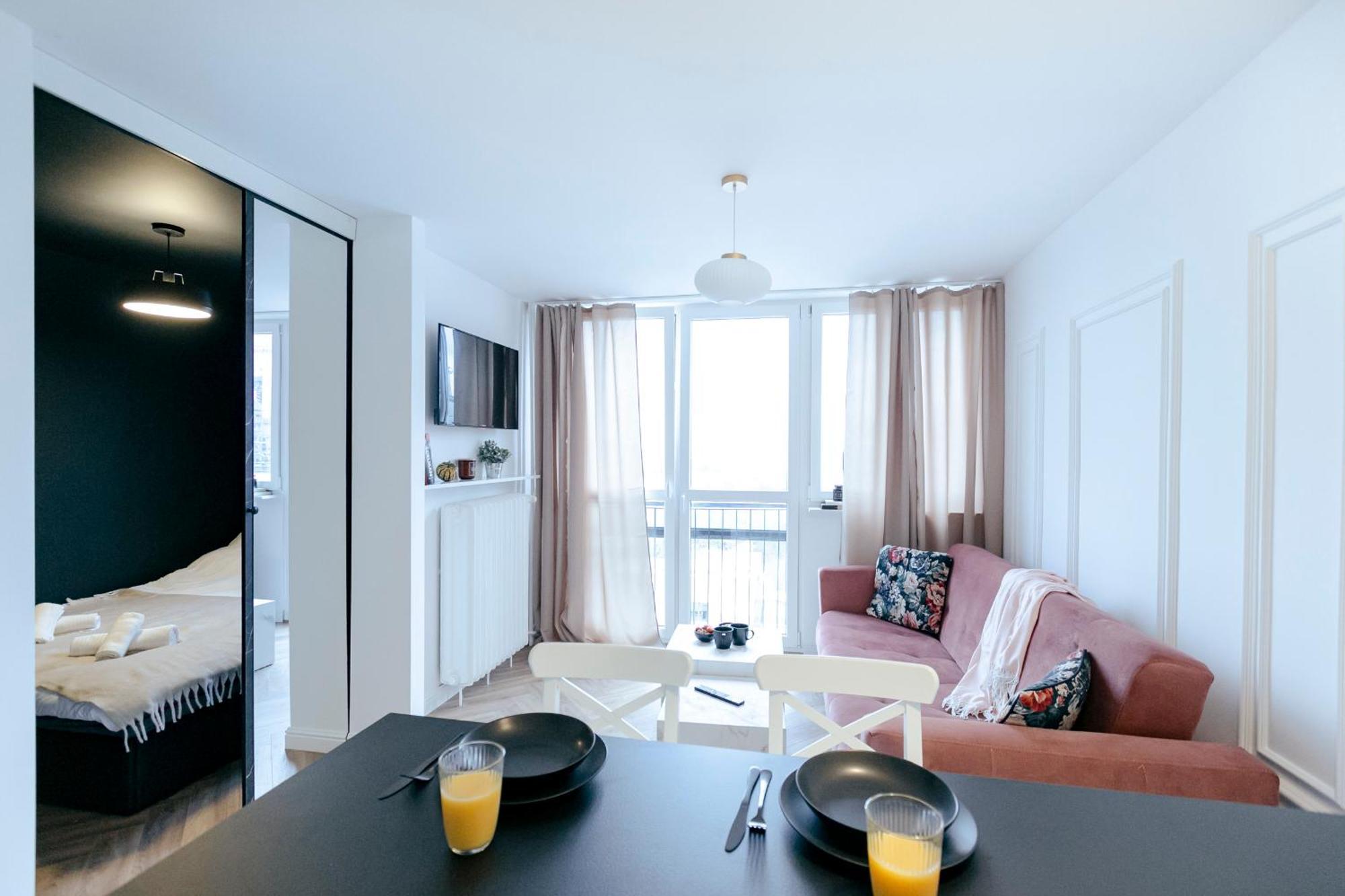 Krochmalna 2 - Free Parking - Piekny Widok Na Centrum Miasta - Better Apartmán