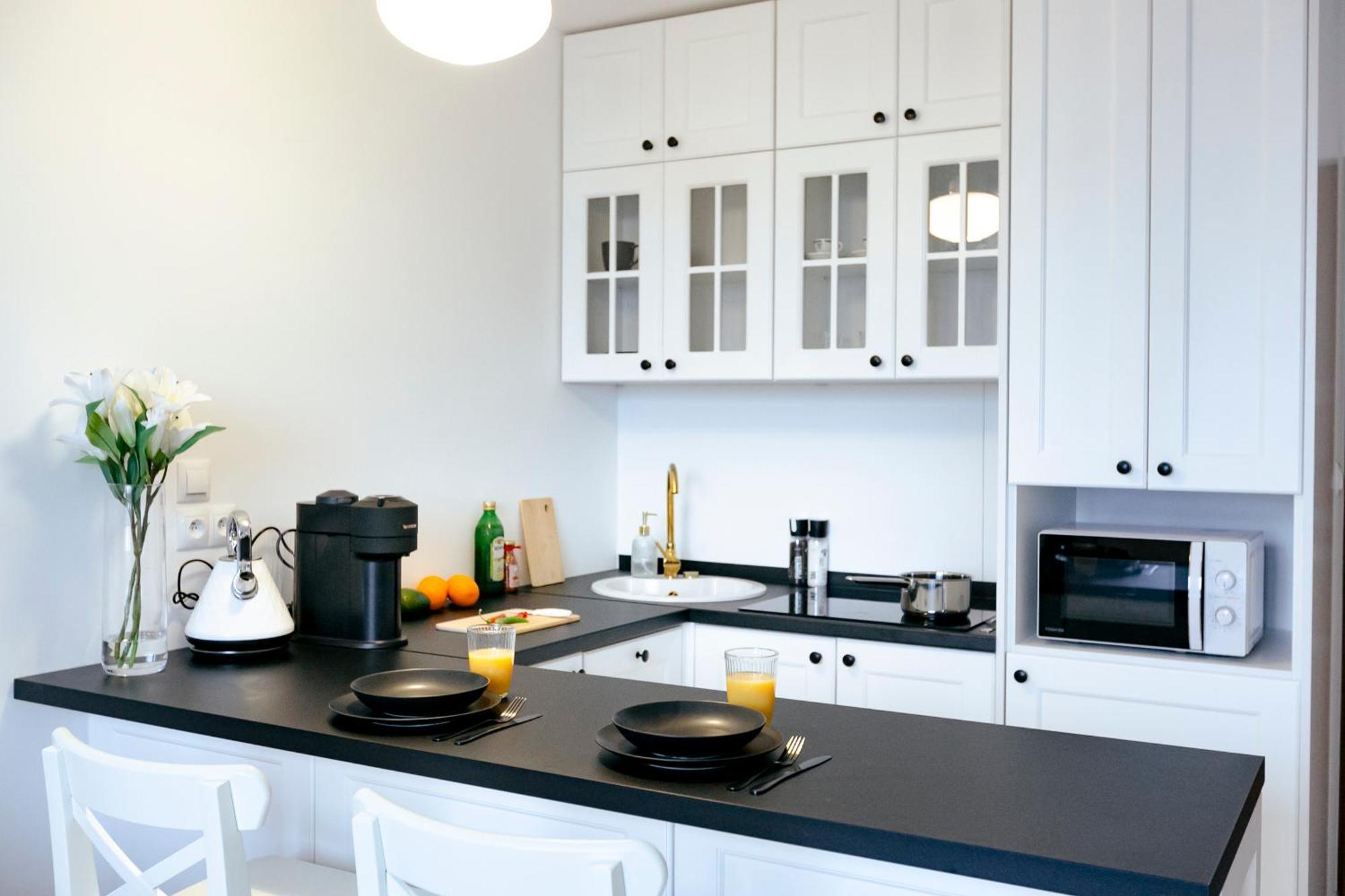 Apartmán Krochmalna 2 - Free Parking - Piekny Widok Na Centrum Miasta - Better Varšava