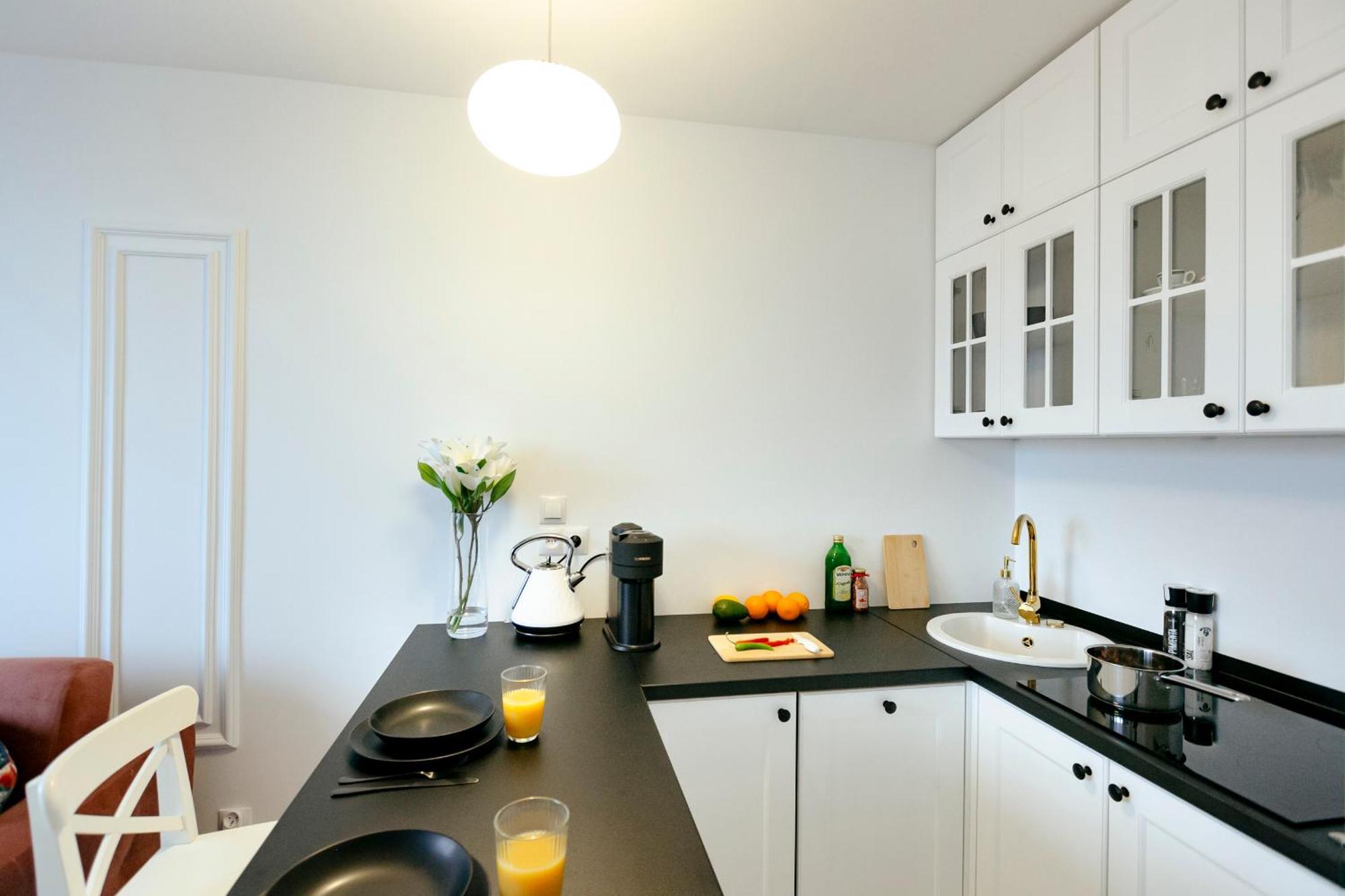 Apartmán Krochmalna 2 - Free Parking - Piekny Widok Na Centrum Miasta - Better