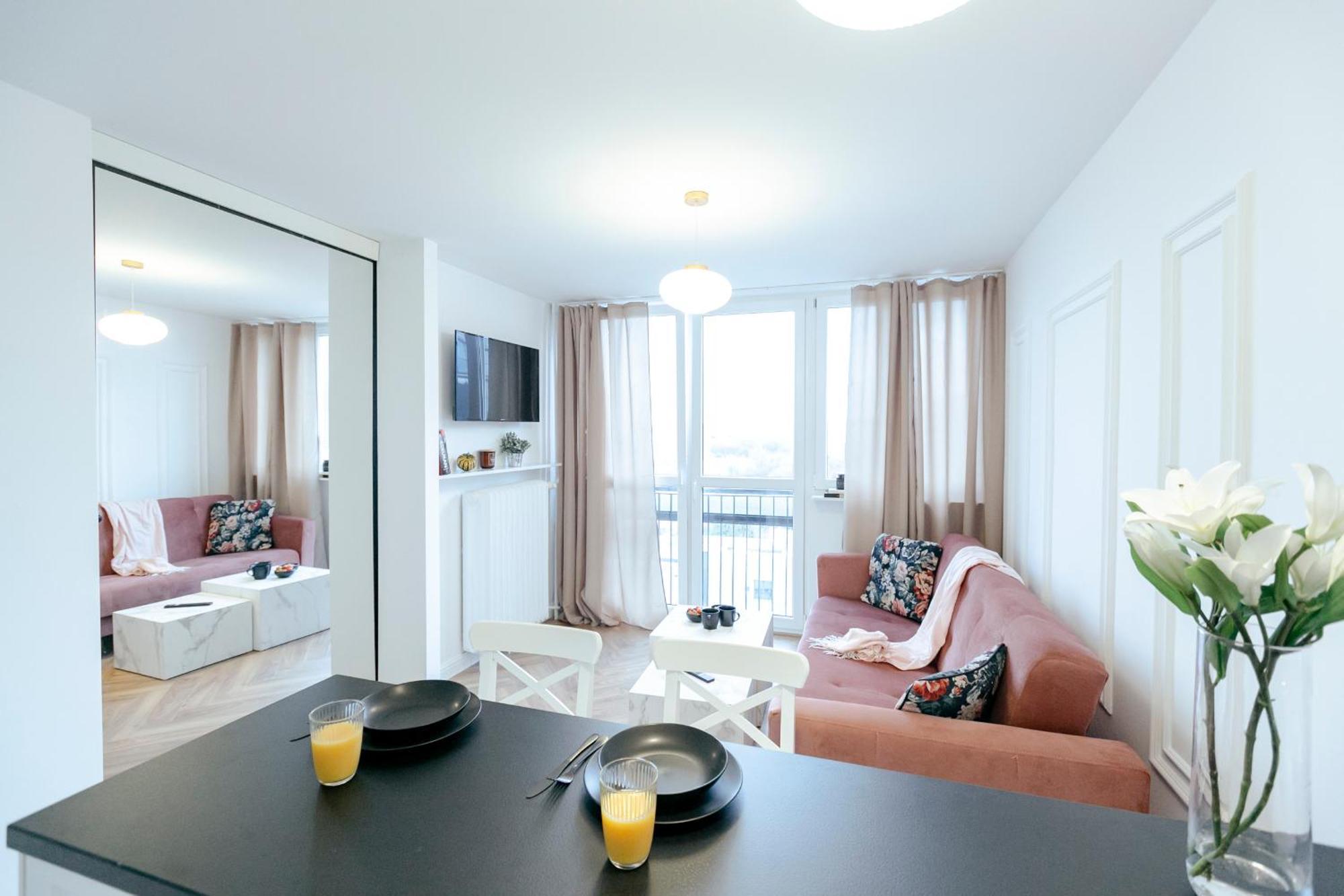 Krochmalna 2 - Free Parking - Piekny Widok Na Centrum Miasta - Better Apartmán *