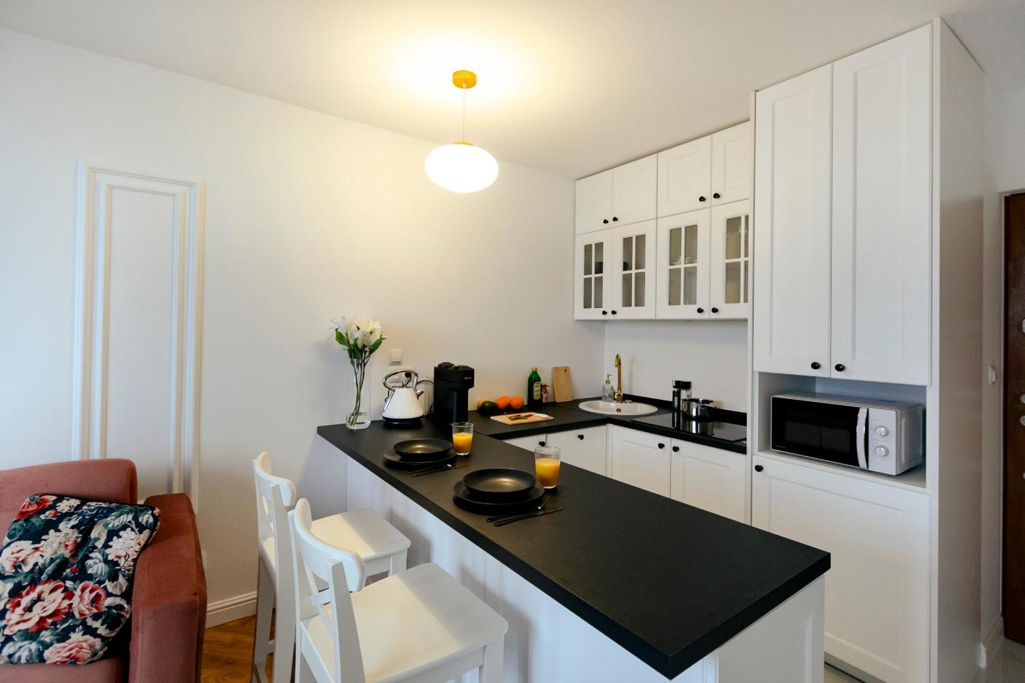 Apartmán Krochmalna 2 - Free Parking - Piekny Widok Na Centrum Miasta - Better *