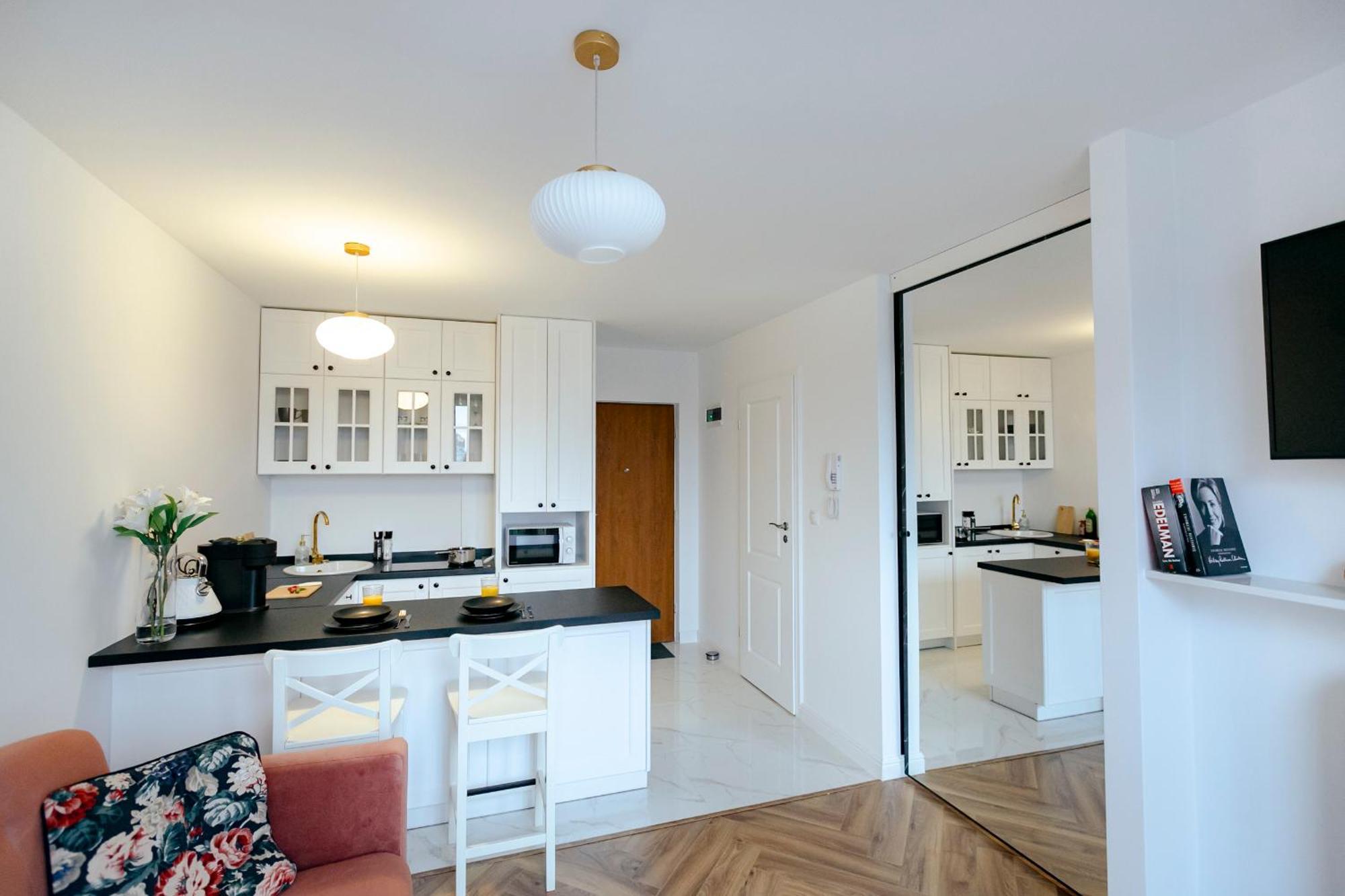 Krochmalna 2 - Free Parking - Piekny Widok Na Centrum Miasta - Better Apartmán Varšava