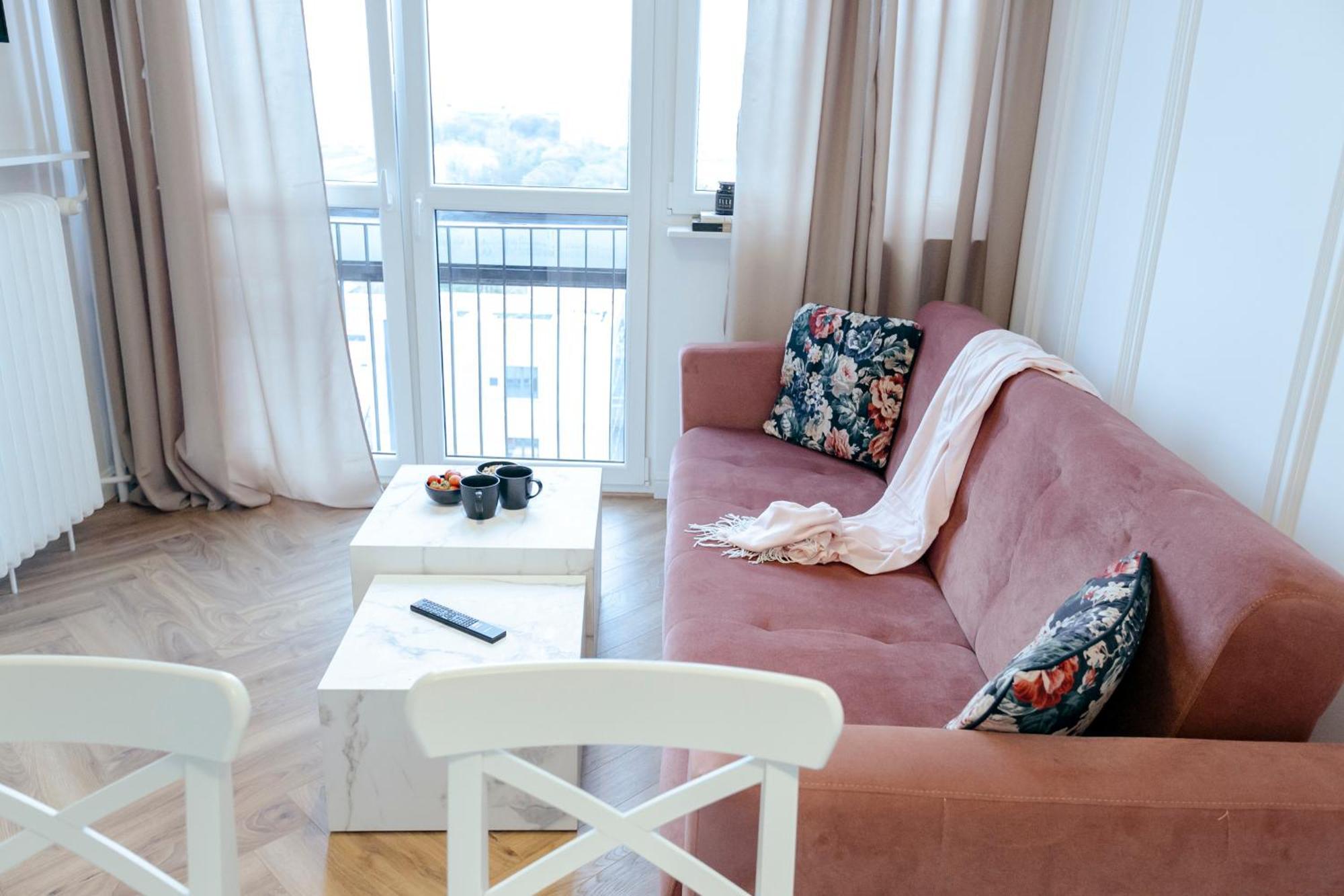 Krochmalna 2 - Free Parking - Piekny Widok Na Centrum Miasta - Better Appartamento Varsavia